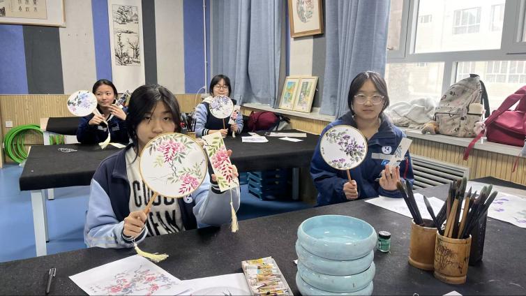 【黄华工作坊】泼墨寻意