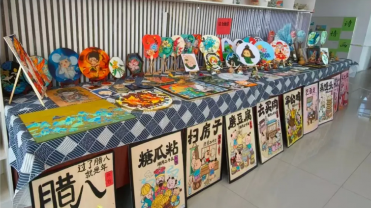 “遗”在课堂 “艺”在心动——第四师可克达拉市中小学美术名师工作室非遗展主题活动圆满举行