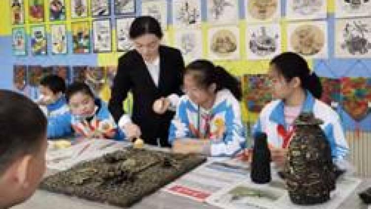 【他得艳星耀青铜工作坊】青铜小工匠成长之旅