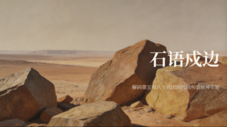 国家课程第一课堂 《石语戍边》