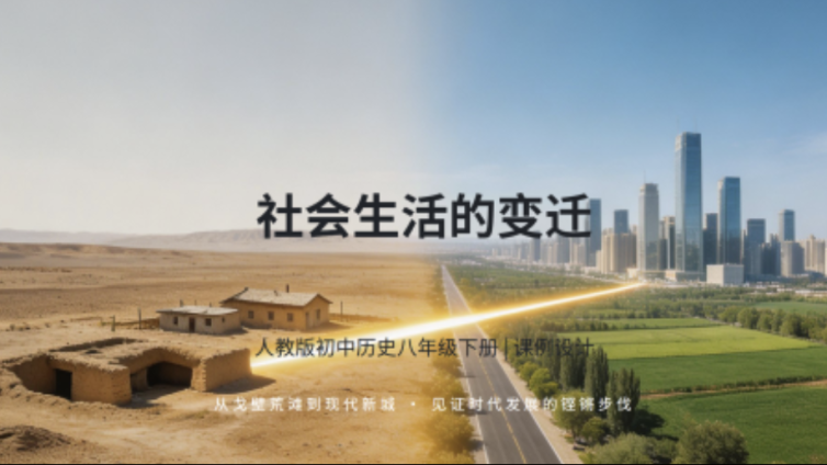 国家课程第一课堂 《社会生活的变迁》