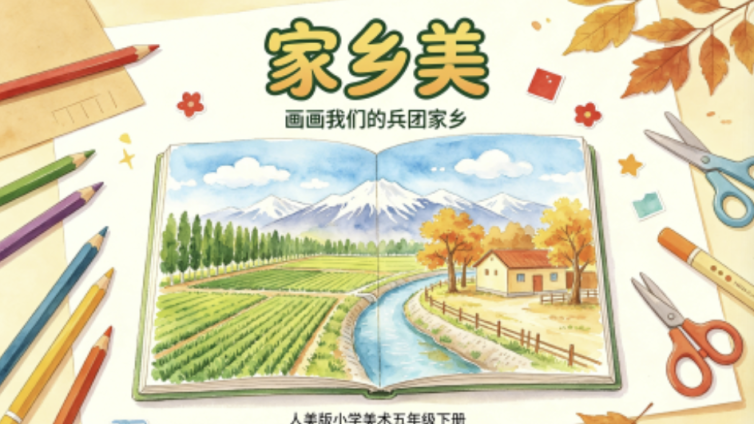 国家课程第一课堂 《家乡美》