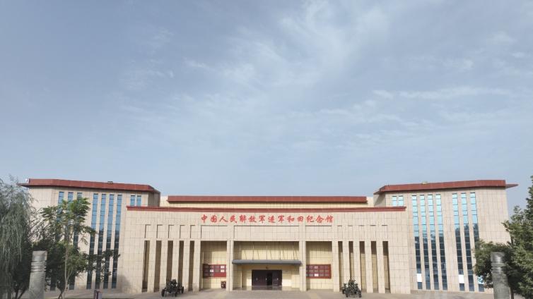 第十四师昆玉市“老兵精神展示馆”