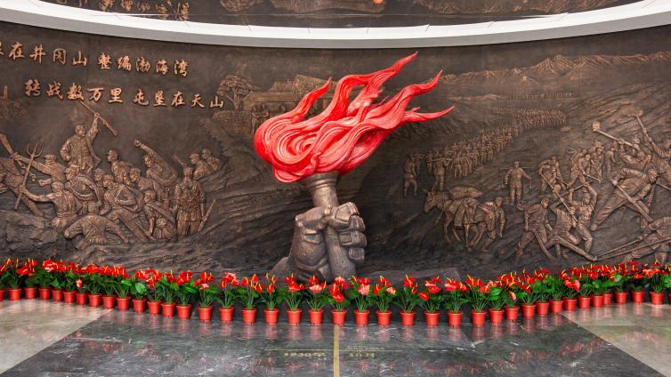 第二师“渤海军区教导旅纪念馆”