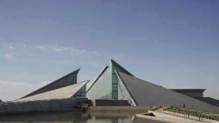第一师阿拉尔市“三五九旅屯垦纪念馆” 