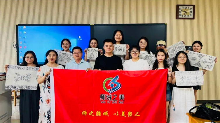 兵团蔡晓霞与王丽萍美术名师工作室赴陕西师范大学开展跨地域教研活动