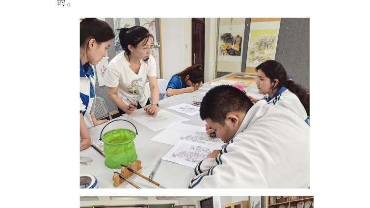 【陶霞工作坊】桃夭斋工笔画