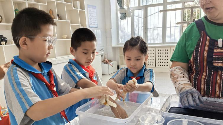 【何建梅工作坊】非遗染色工作坊