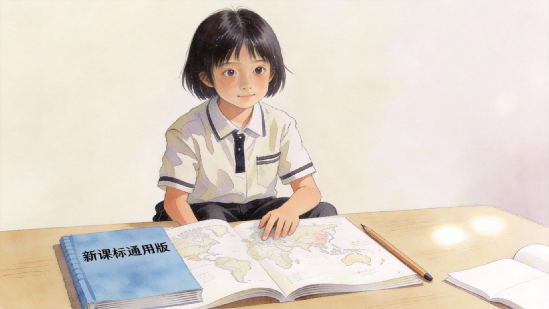 《列国定位——找准课本里的远方》