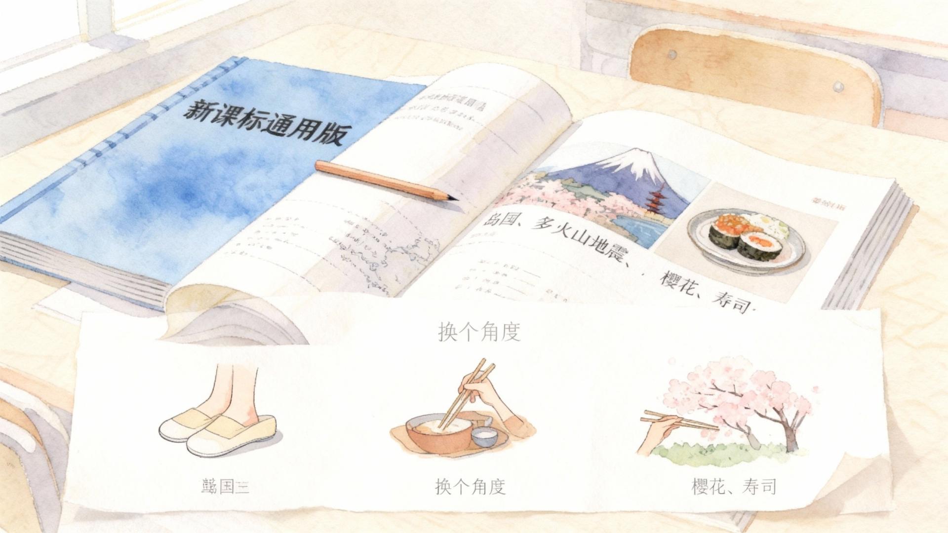 《课本与真——探寻列国实景差异》